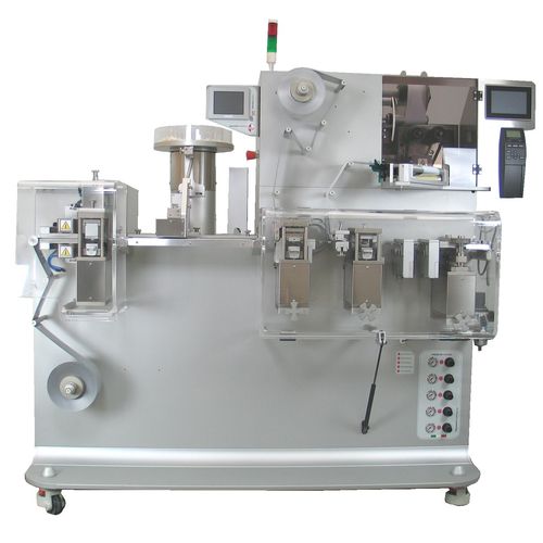 Sistema de embalaje automático - BF 35 - O.M.A.R. S.r.l. Pharmaceutical Blister Solution - con ruedas / para comprimidos / de líquidos