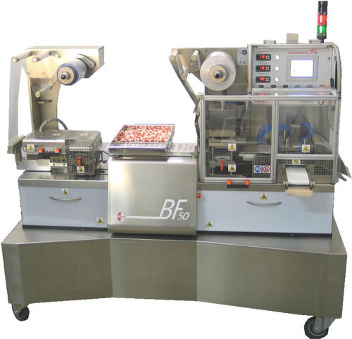 Sistema de embalaje automático - BF 50 ST - O.M.A.R. S.r.l. Pharmaceutical Blister Solution - neumático / compacto / con ruedas