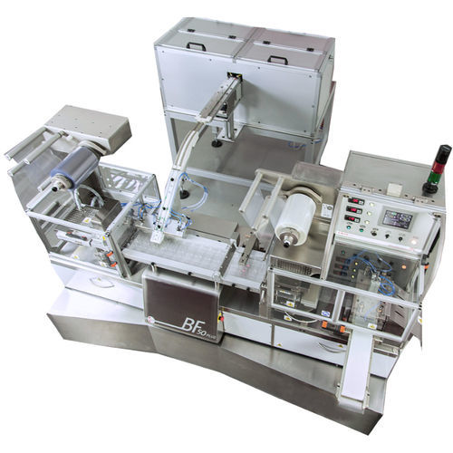 Máquina de termoformado automática - BF 50 HT - O.M.A.R. S.r.l. Pharmaceutical Blister Solution - para embalajes médicos / de pie