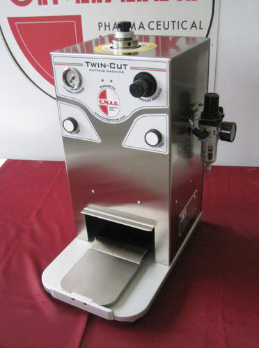 Sellador térmico para la industria farmacéutica - Twin cut - O.M.A.R. S.r.l. Pharmaceutical Blister Solution - de mesa