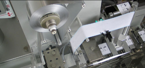 Etiquetadora para la industria farmacéutica - O.M.A.R. S.r.l. Pharmaceutical Blister Solution - en línea / de códigos de barras