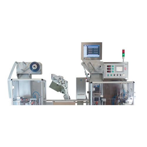 Sistema de embalaje peristáltico - BF 50 R - O.M.A.R. S.r.l. Pharmaceutical Blister Solution - de pie / para cápsulas / en blíster