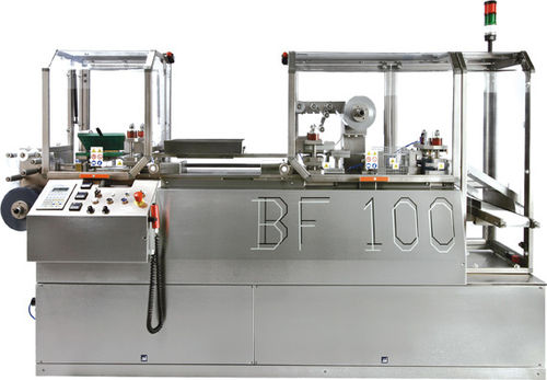 Sistema de embalaje automático - BF 100 - O.M.A.R. S.r.l. Pharmaceutical Blister Solution - horizontal / de pie / en blíster
