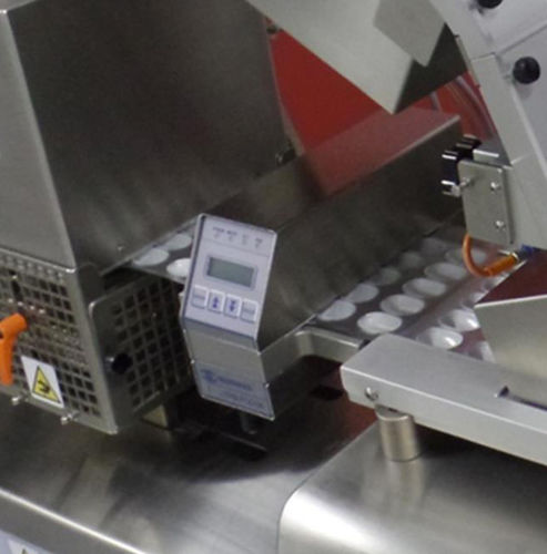 Detector para la detección de la porosidad - O.M.A.R. S.r.l. Pharmaceutical Blister Solution - para la industria farmacéutica / para embalajes / en línea