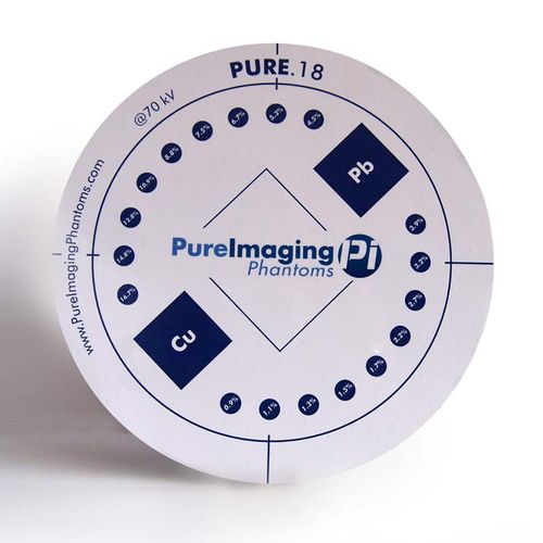 Fantoma de prueba para fluoroscopia - PURE.18 - Pure Imaging Phantoms - genérico