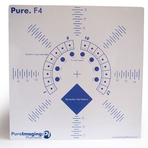Fantoma de prueba para fluoroscopia - PURE.F4 - Pure Imaging Phantoms - genérico