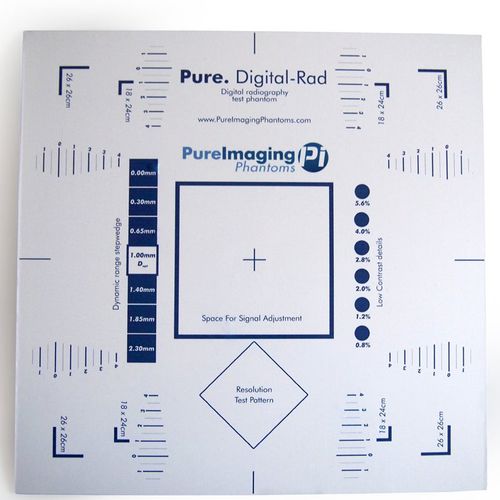 Fantoma de prueba para radiología - PURE. DIGITAL-RAD - Pure Imaging Phantoms - genérico