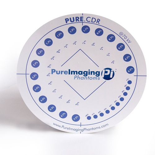 Fantoma de prueba para fluoroscopia - PURE.CDR - Pure Imaging Phantoms - genérico
