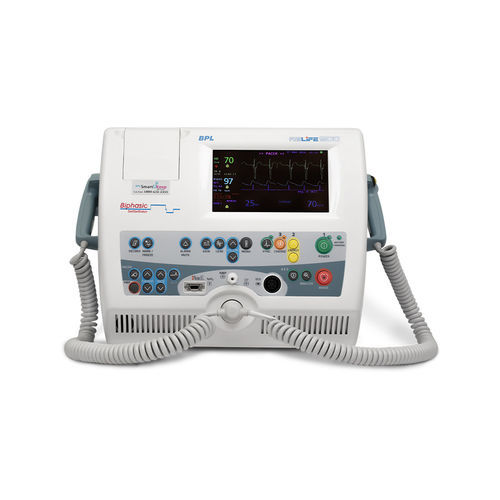 Desfibrilador externo manual - RELIFE 900/R - BPL Medical Technologies - bifásico / con monitor
