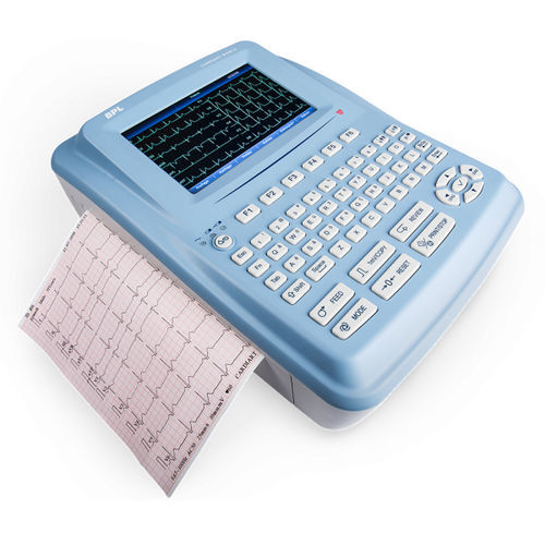 Electrocardiógrafo para diagnóstico en reposo - CARDIART 9108D - BPL Medical Technologies - 12 canales / digital / con impresora