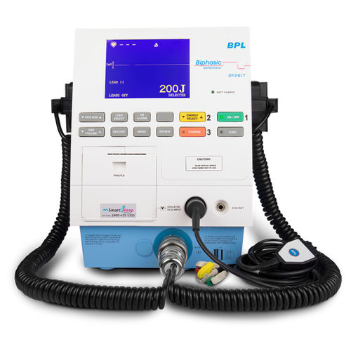 Desfibrilador externo semiautomático - DF 2617/R - BPL Medical Technologies - automático / manual / bifásico