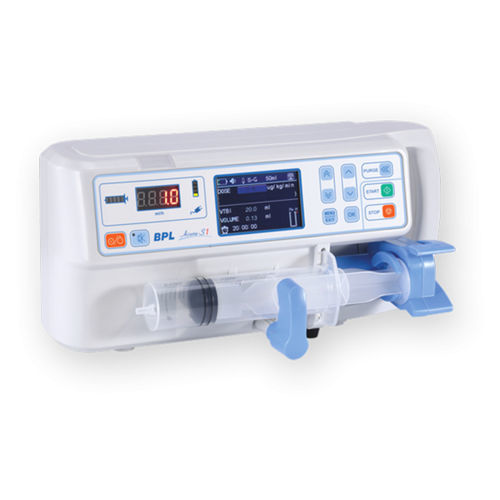 Bomba de jeringa 1 vía - ACURA S1 - BPL Medical Technologies