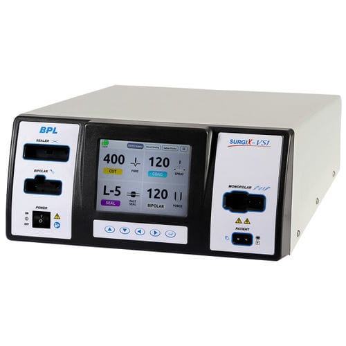 Bisturí eléctrico con coagulación salina - SURGIX - VS1 - BPL Medical Technologies - de sellado de vasos / de radiofrecuencia / con módulo de irrigación