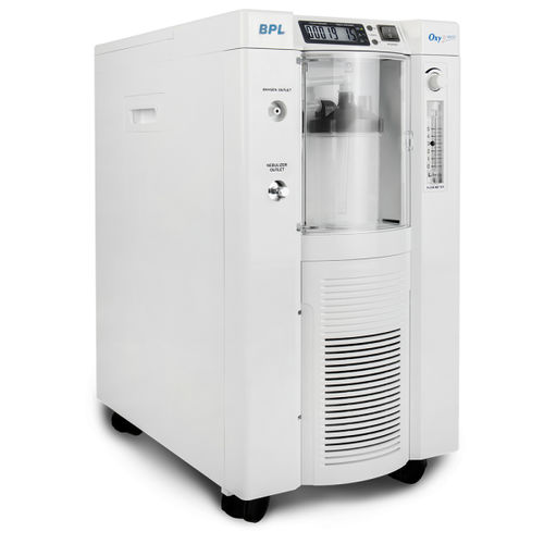 Concentrador de oxígeno para asistencia domiciliaria - OXY 5 NEO - BPL Medical Technologies - médico / móvil / de alta pureza