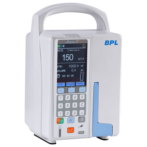 Bomba de infusión 1 vía - ACURA V1 - BPL Medical Technologies - para la gestión del dolor / de emergencia / continua