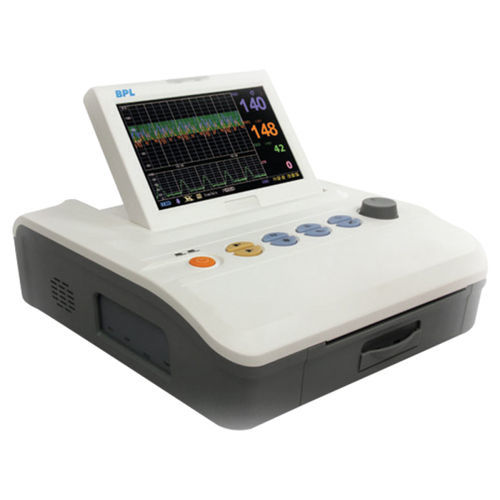 Monitor fetal FHR - FM 9852 - BPL Medical Technologies - gemelar / TOCO / con impresora