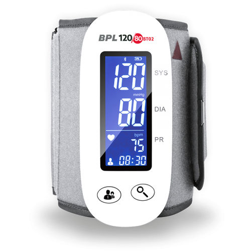 Tensiómetro electrónico automática - 120/80 BT-02 - BPL Medical Technologies - oscilométrica / ponible / inalámbrica