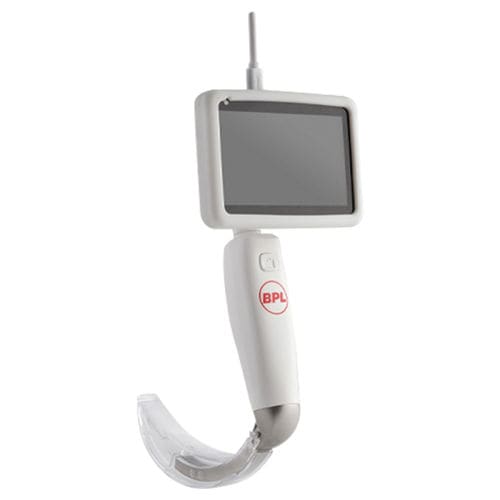 Videolaringoscopio pediátrico - VL-01 - BPL Medical Technologies - con monitor de vídeo integrado / con hoja / de un solo uso