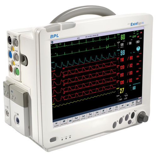 Monitor de paciente portátil - EXCELSIGN E12 - BPL Medical Technologies - ECG / de temperatura / PNI
