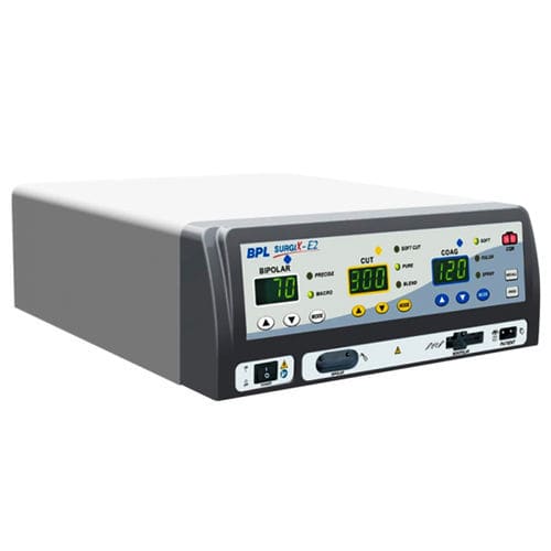 Bisturí eléctrico corte monopolar - SURGIX - E2 - BPL Medical Technologies - corte bipolar / de altas frecuencias / con aspirador