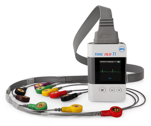 Holter 3 canales - TRACK NEO T1 - BPL Medical Technologies - USB