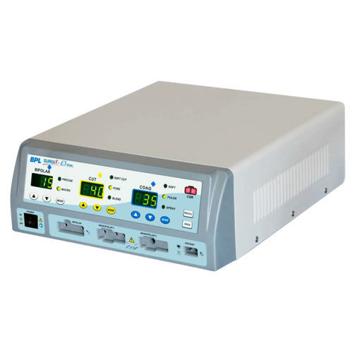 Bisturí eléctrico coagulación bipolar - SURGIX E3D - BPL Medical Technologies - de altas frecuencias