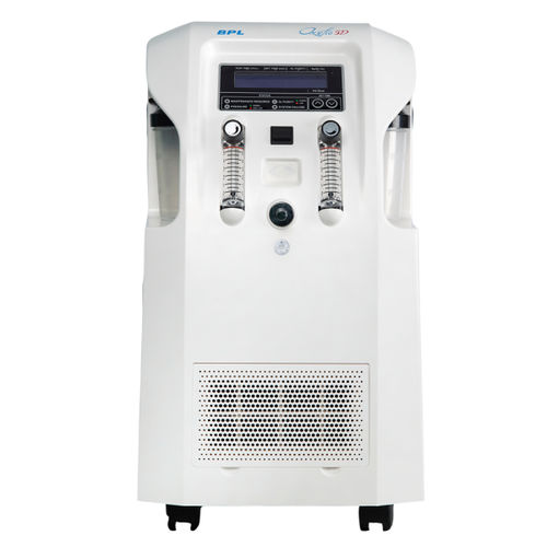 Concentrador de oxígeno para asistencia domiciliaria - OXYFLO - BPL Medical Technologies - médico / móvil / compacto