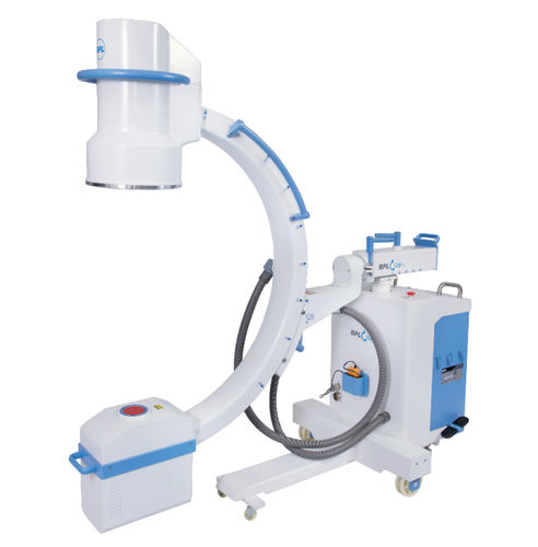 Arco quirúrgico móvil - CRAY PRO+ - BPL Medical Technologies - con tubo intensificador de imagen