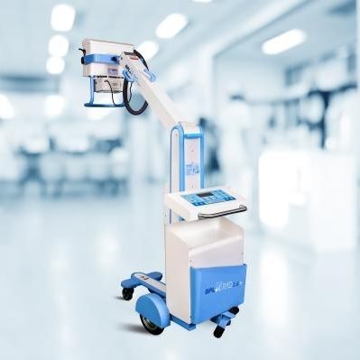 Unidad móvil de radiografía analógica - MRAD 3.6 / 3.5 - BPL Medical Technologies