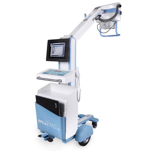 Unidad móvil de radiografía digital - BPL M-RAD 3.5 DR/ 3.6 DR - BPL Medical Technologies