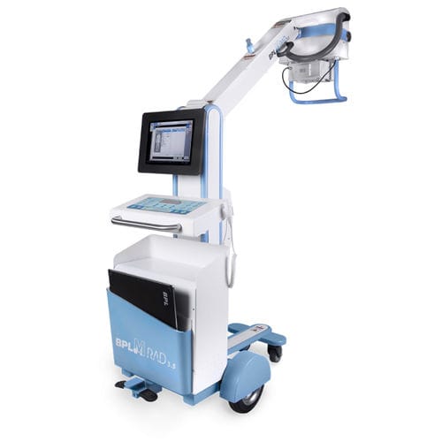 Unidad móvil de radiografía digital - BPL M-RAD 5.0 DR - BPL Medical Technologies