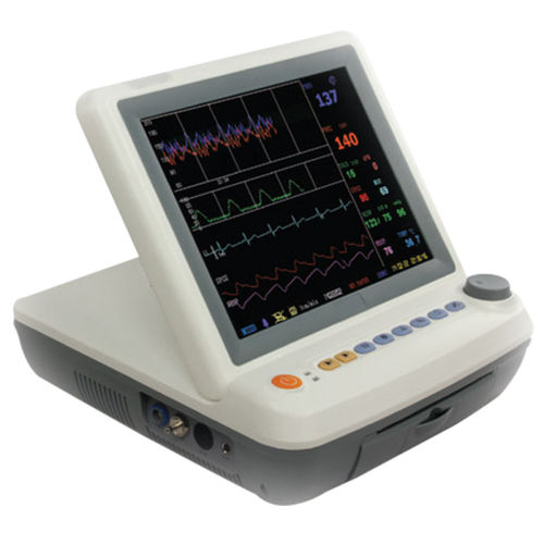 Monitor fetal FHR - FM 9855 - BPL Medical Technologies - gemelar / SpO2 / MECG