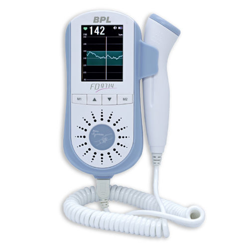Doppler fetal - FD9714 - BPL Medical Technologies - de bolsillo / con cardiofrecuencímetro