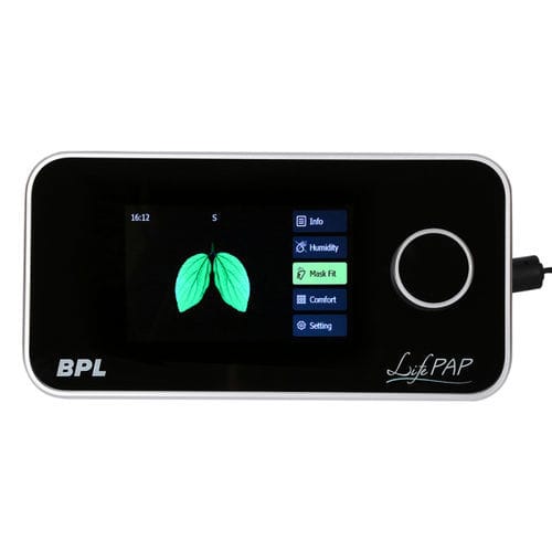 Máquina CPAP para asistencia domiciliaria - LIFEPAP - BPL Medical Technologies - para cuidados intensivos / para el tratamiento de la apnea del sueño / BIPAP
