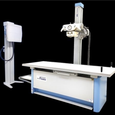 Sistema de radiografía digital - H-RAD50 / H-RAD50 DR2  - BPL Medical Technologies - para radiografía polivalente / con Bucky en el suelo