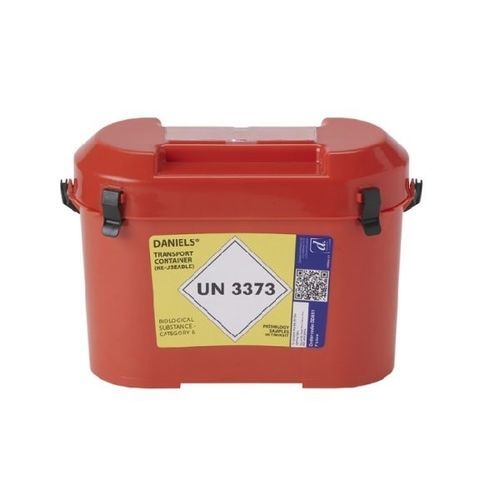 Contenedor de desechos - DD851 - Daniels Healthcare - biológico / seguro