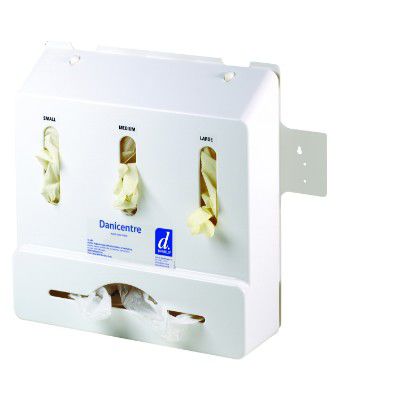 Dispensador de guantes - standard - Daniels Healthcare - de pared