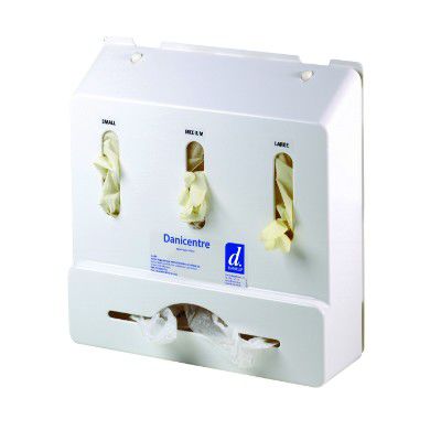 Dispensador de guantes - basic - Daniels Healthcare - de pared