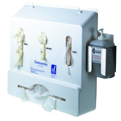 Soporte para bombonas - ICC555BH - Daniels Healthcare - desinfectante