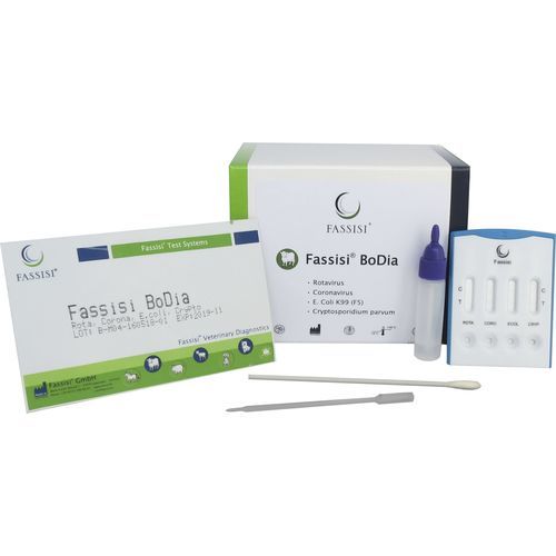 Prueba rápida de diarrea - BoDia - Fassisi, Gesellschaft für Veterinärdiagnostik und Umweltanalysen mbH - para bovinos / de coronavirus / de rotavirus