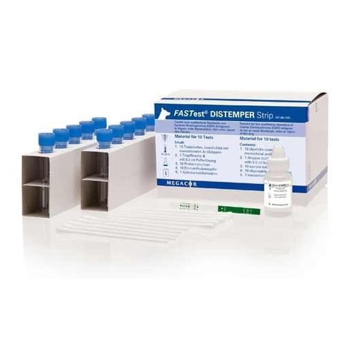 Prueba rápida para el moquillo - FASTest® DISTEMPER - MEGACOR Diagnostik - para perro / para virus / de orina