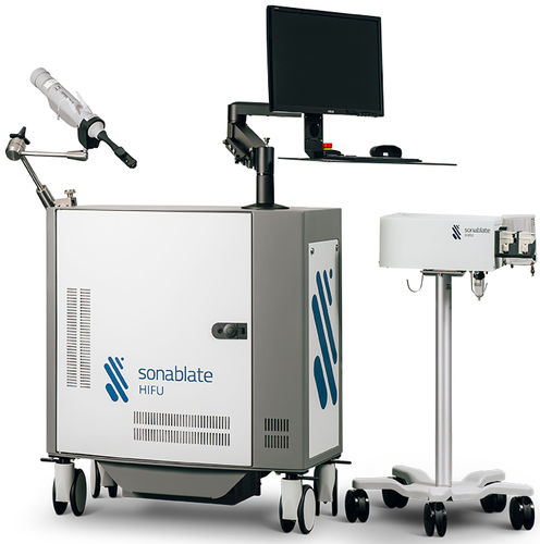 Sistema de ablación HIFU para el tratamiento de tumores de próstata - Sonacare Medical - guiado por IRM / guiada por ultrasonidos