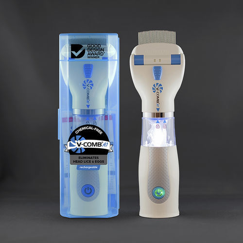 Peine antipiojos eléctrico - V-COMB A1 - ToLife Technologies