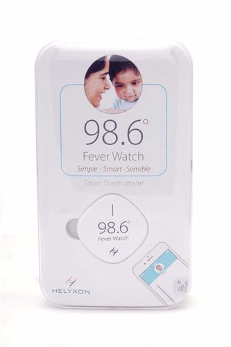 Termómetro continuo - 98.6 Fever watch - Helyxon Healthcare Solutions Pvt Ltd - médico / digital / axilar
