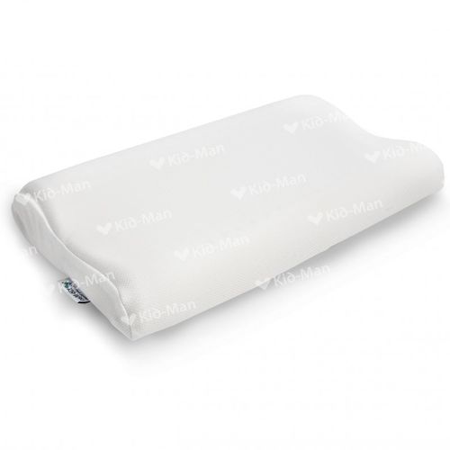 Almohada de sujeción - MAJA_PLUS - Kid-Man - de espuma viscoelástica / de poliuretano / forma anatómica