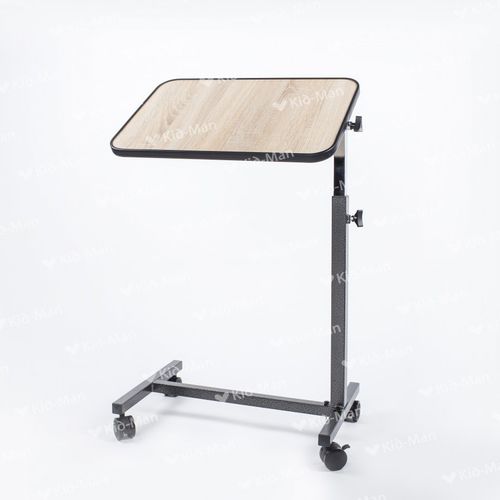 Mesa de cama con ruedas - 04-6700F - Kid-Man - de altura regulable / reclinable / con accionamiento manual