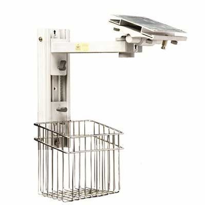 Brazo de soporte para monitor - Vesa - Pratibha Medinox - médico / de pared / montado en barra