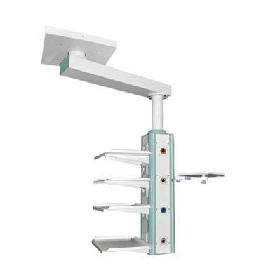 Brazo de distribución de techo - Pratibha Medinox - para endoscopia / para cuidados intensivos / de brazo simple