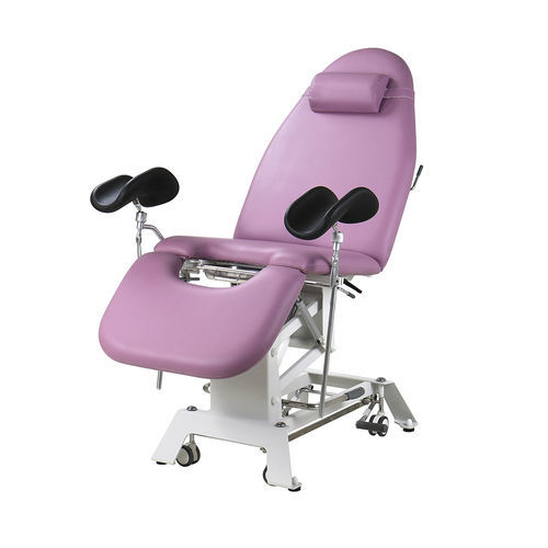 Sillón de reconocimiento ginecológico - DP-YF010 - Guangdong Dongpin Beauty & Medical Technology - neumático / hidráulico / mecánico