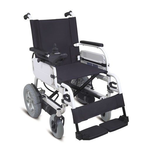 Silla de ruedas eléctrica - DP-110LF1 - Guangdong Dongpin Beauty & Medical Technology - de interior / plegable / con reposapiernas